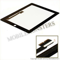 Skārienjūtīgais ekrāns iPad 3gen (A1430) Melns