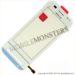 Тачскрин Nokia C6 Белый