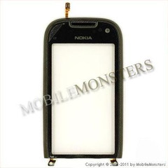 Touchscreen Nokia C7 With frame Black
