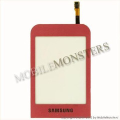 Skārienjūtīgais ekrāns Samsung C3300 Champ Rozā