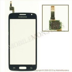 Skārienjūtīgais ekrāns Samsung SM-G3815F Galaxy Express 2  Zils