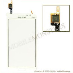Skārienjūtīgais ekrāns Samsung SM-G7102 Galaxy Grand 2 Balts