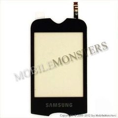 Skārienjūtīgais ekrāns Samsung S3370 Melns