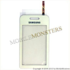Тачскрин Samsung S5230 Star Белый