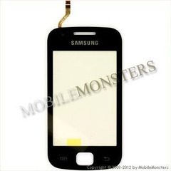 Тачскрин Samsung S5660 Galaxy Gio Чёрный