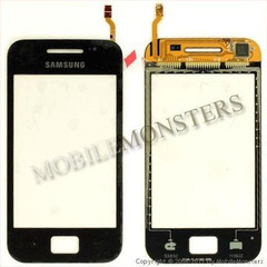 Skārienjūtīgais ekrāns Samsung S5830 Galaxy Ace Melns