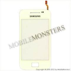 Skārienjūtīgais ekrāns Samsung S5830 Galaxy Ace Balts