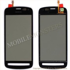 Skārienjūtīgais ekrāns Nokia 808 Melns
