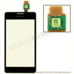 Тачскрин Sony D2005 Xperia E1 Чёрный