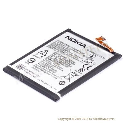Аккумулятор Nokia 8 (2017) 3030mAh Li-Ion HE328
