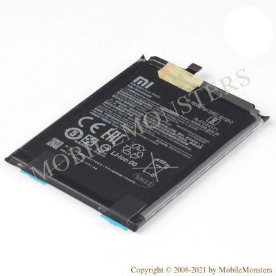 Xiaomi Redmi Note 10 4g (M2101K7AI, M2101K7AG) baterijas maiņa