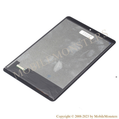 Displejs Huawei MediaPad M5 Lite 8 (JDN2-L09)  ar Skārienjūtīgo stiklu Melns
