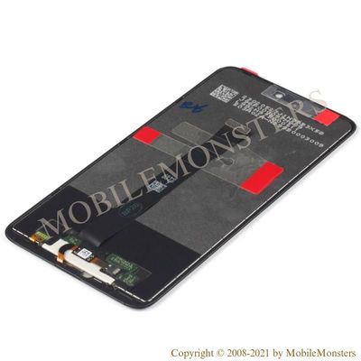 Дисплей Huawei P20 (EML-L29) с Тачскрином, стеклом и рамкой, с Home кнопкой, (Service pack) Чёрный