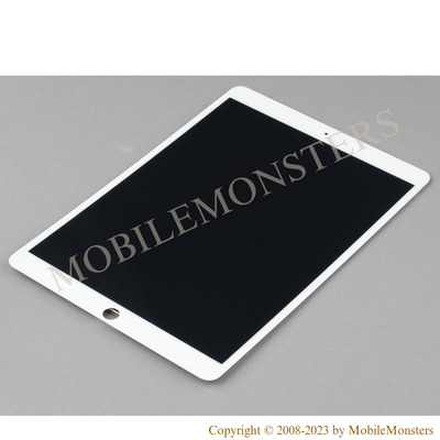 Lcd iPad Air 3 10.5 (2019) (A2123, A2152) with Touchscreen and Lens *Refurbished* White