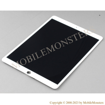 Lcd iPad Air 3 10.5 (2019) (A2123, A2152) with Touchscreen and Lens White
