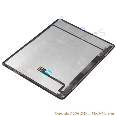 Displejs iPad Pro 12.9 (2020) (A2229, A2232)  ar Skārienjūtīgo stiklu Melns