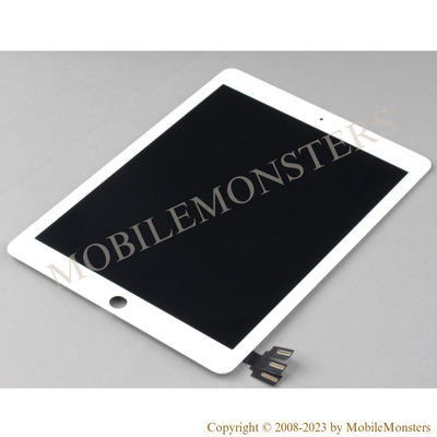 Lcd iPad Pro 9.7 (2016) (A1673, A1674) with Touchscreen and Lens *Refurbished* White
