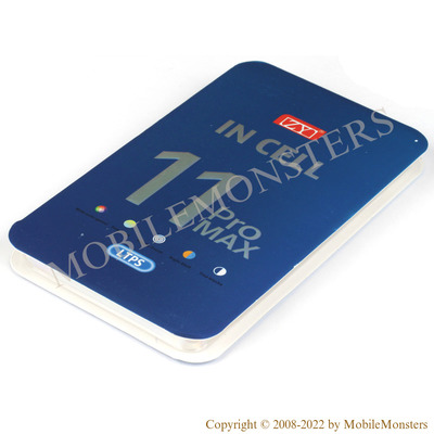 Displejs iPhone 11 Pro Max (A2218) ZY Kopija, ar Skārienjūtīgo stiklu un apkart ramiti Melns