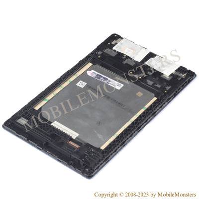 Дисплей Lenovo Tab 3 TB3-850M с Тачскрином, стеклом и рамкой Синий