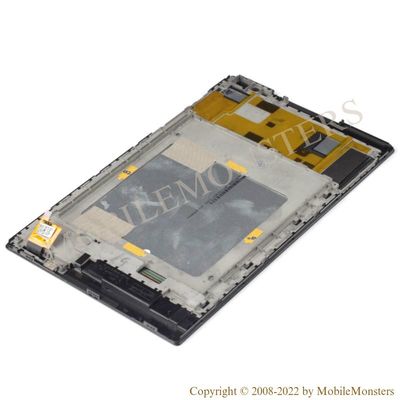Displejs Lenovo Tab S8 ar Skārienjūtīgo stiklu un apkart ramiti