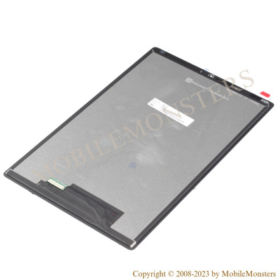 Displejs Lenovo Tab M10 HD Gen 2 TB-X306X ar Skārienjūtīgo stiklu Melns