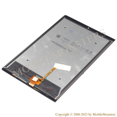Displejs Lenovo Yoga Tab 3 Pro 10 (YT3-X90L) ar Skārienjūtīgo stiklu Melns