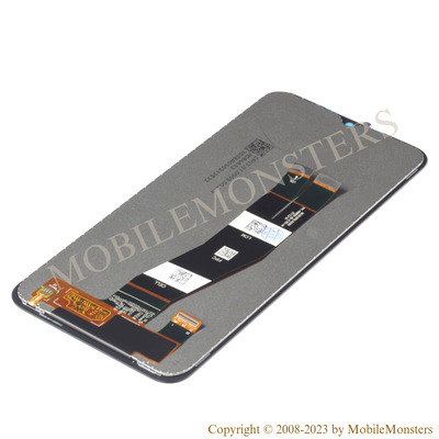 Displejs Samsung SM-A145F Galaxy A14 ar Skārienjūtīgo stiklu Melns