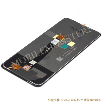 Дисплей Samsung SM-A226F Galaxy A22 5G с Тачскрином и Стеклом Чёрный