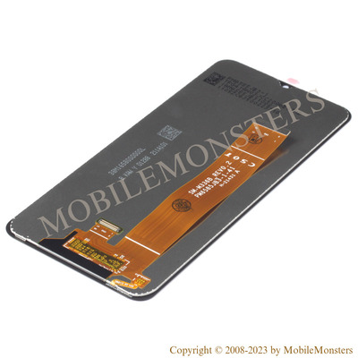 Дисплей Samsung SM-M336B Galaxy M33 5G с Тачскрином и Стеклом Чёрный