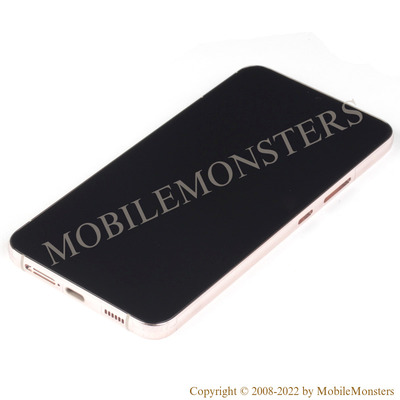 Дисплей Samsung SM-S906B Galaxy S22+ с Тачскрином, стеклом и рамкой, (Service pack) Розовый