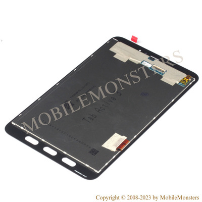 Дисплей Samsung SM-T575 Galaxy Tab Active 3 с Тачскрином и Стеклом Чёрный