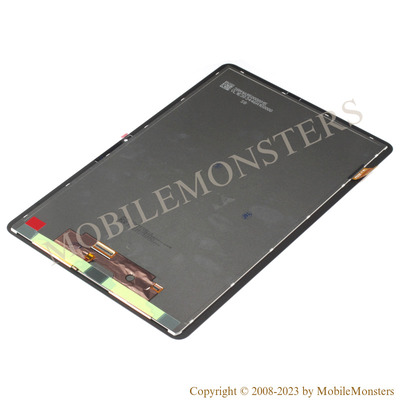 Displejs Samsung SM-T870 Galaxy Tab S7 WiFi ar Skārienjūtīgo stiklu Melns
