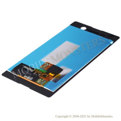 Displejs Sony E5603 Xperia M5 ar Skārienjūtīgo stiklu Melns