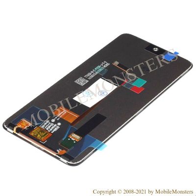 Displejs Xiaomi Poco M3 Pro (M2103K19PG) ar Skārienjūtīgo stiklu Melns