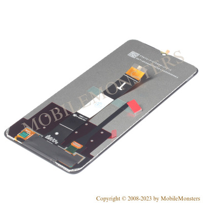 Displejs Xiaomi Redmi 11a ar Skārienjūtīgo stiklu Melns