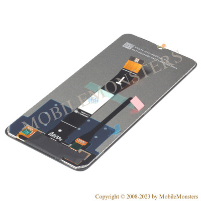 Displejs Xiaomi Redmi 12c (22126RN91Y) ar Skārienjūtīgo stiklu Melns