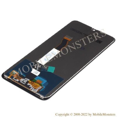 Lcd Xiaomi Redmi Note 8T (M1908C3XG) with Touchscreen and Lens Black