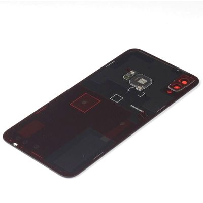 Korpuss Huawei P20 Lite (ANE-LX1) Baterijas vāciņš, ar Fingerprint sensoru, (Service pack) Melns