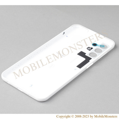 Корпус Samsung SM-A135F Galaxy A13 Крышка батареи, (Service pack) Белый