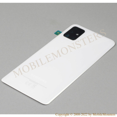 Корпус Samsung SM-A515F Galaxy A51 Крышка батареи, (Service pack) Белая