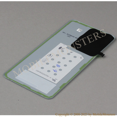 Корпус Samsung SM-A528F Galaxy A52s Крышка батареи, (Service pack) Зеленая