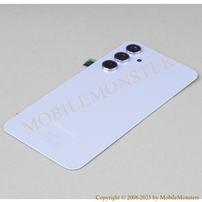Korpuss Samsung SM-A546B Galaxy A54 5G Baterijas vāciņš, (Service pack) Violets