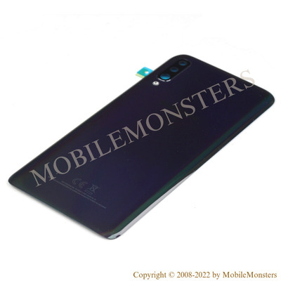 Корпус Samsung SM-A705F Galaxy A70 Крышка батареи, (Service pack) Чёрная