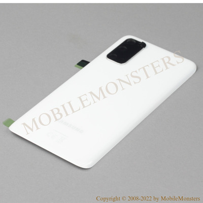 Cover Samsung SM-G980F Galaxy S20 Battery cover White