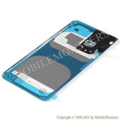 Корпус Samsung SM-G986 Galaxy S20+ Крышка батареи Голубая