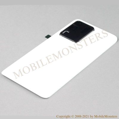 Корпус Samsung SM-G988 Galaxy S20 Ultra 5G Крышка батареи Белая