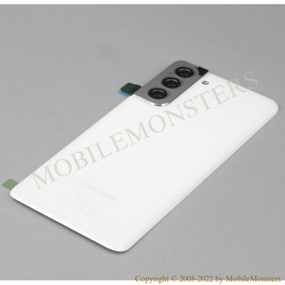 Korpuss Samsung SM-G991 Galaxy S21 Baterijas vāciņš Balts