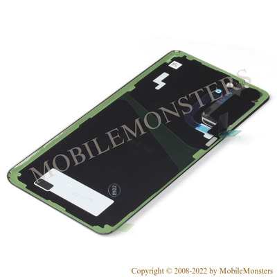 Korpuss Samsung SM-G996 Galaxy S21+ Baterijas vāciņš Melns