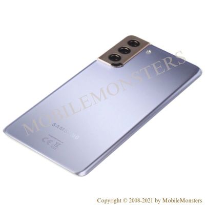 Korpuss Samsung SM-G996 Galaxy S21+ Baterijas vāciņš Violets