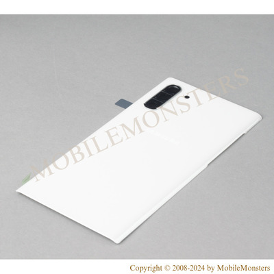 Cover Samsung SM-N970F Galaxy Note 10 Battery cover White